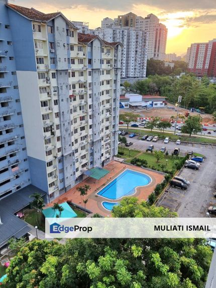 Bandar Sri Permaisuri, Cheras RENOVATED Lestari Apartment, Kuala Lumpur, Cheras