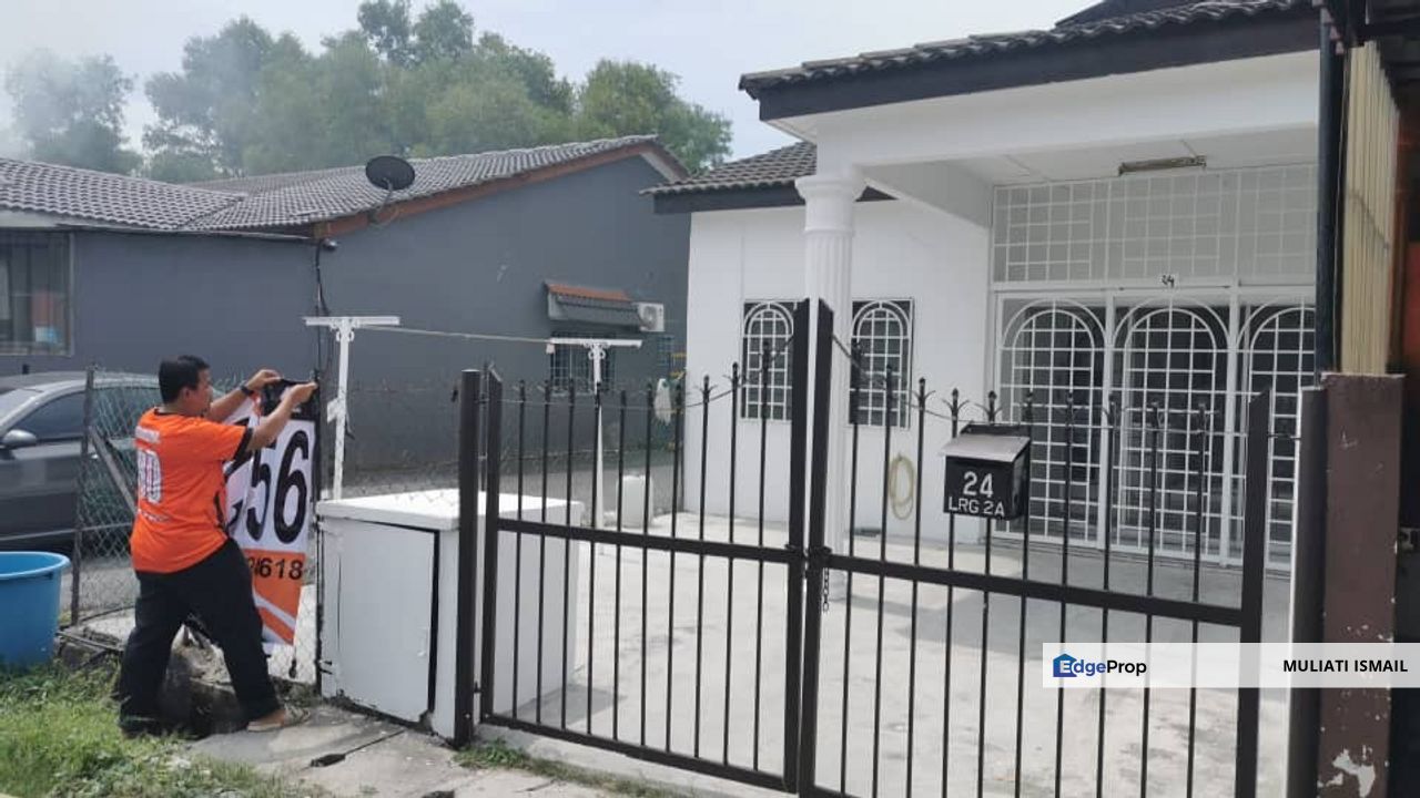 Taman Klang Perdana END LOT Single Storey House, Selangor, Klang