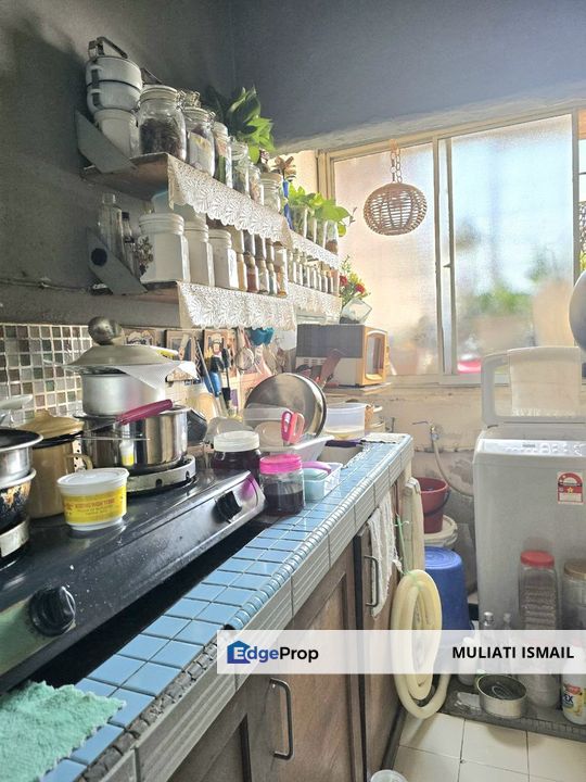 Bandar Sri Permaisuri GROUND Floor Cendana Apartment, Kuala Lumpur, Cheras