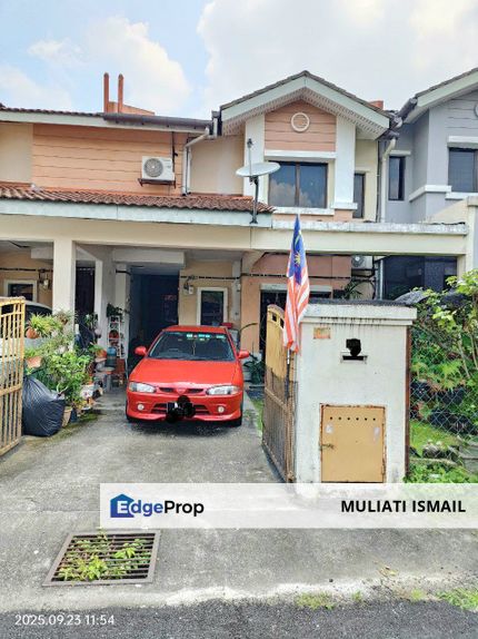 Jalan Seroja Saujana Utama Double Storey House, Selangor, Sungai Buloh