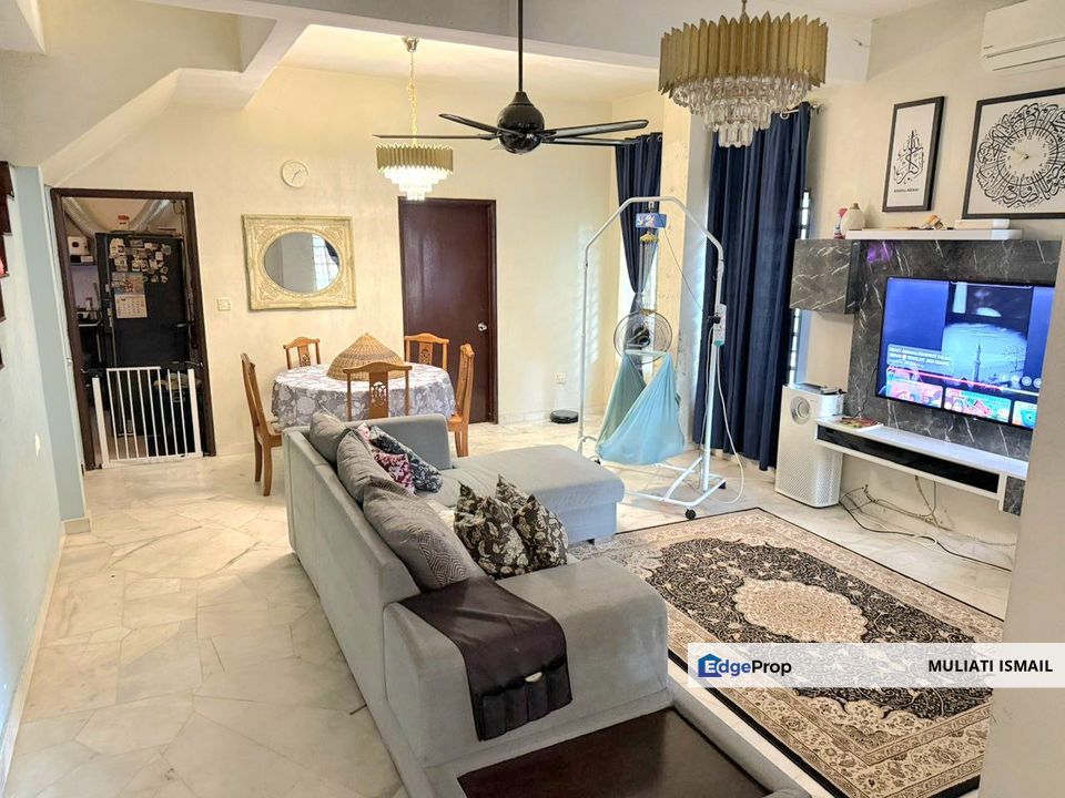 Bandar Tasik Puteri, Rawang SEMI-D Cluster 2 Storey, Selangor, Rawang