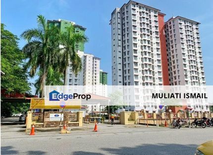 TTDI Jaya Ilham Apartment GROUND FLOOR for Sale, Selangor, Taman TTDI Jaya 