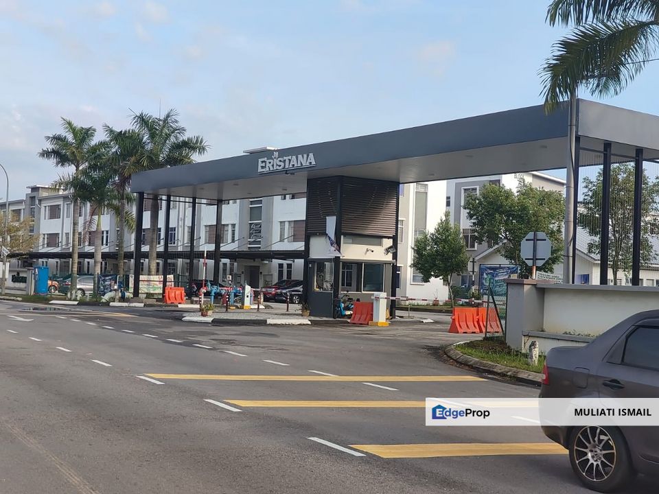Saujana Utama Eristana Townhouse, Sungai Buloh for sale, Selangor, Sungai Buloh
