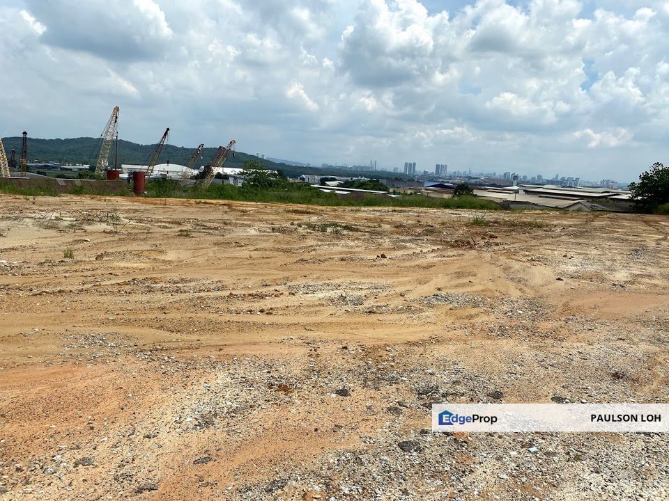 Shah Alam Kampung kg Baru Subang Industrial land for Sale RM7,880,000