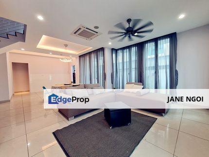 Adda Height Grey Stone Cluster House Newly Renovated, Johor, Johor Bahru