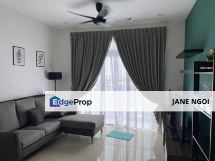 Twin Galaxy Residence 2 Bedrooms 2 Baths Fully Furnished , Johor, Johor Bahru