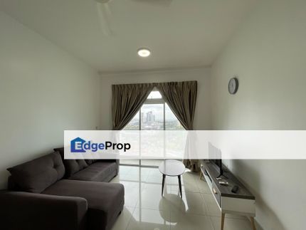 Twin galaxy 2 bedrooms 2 bathrooms town area fully, Johor, Johor Bahru