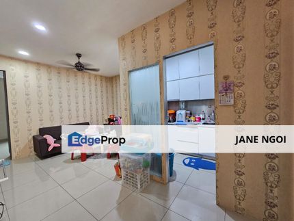 Twin Galaxy Apartment High Floor Fully Furnished City View , Johor, Johor Bahru