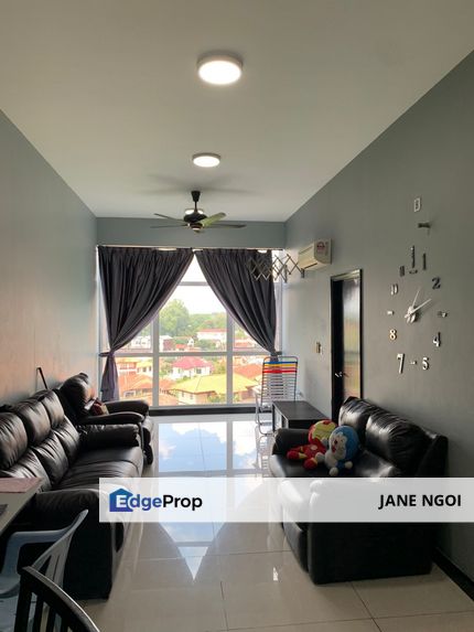 Paragon Residences Straits View 2 Bedrooms Fully Furnished, Johor, Johor Bahru