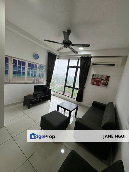 1Tebrau One Tebrau Residence 1 Bedroom Fully Furnished, Johor, Johor Bahru