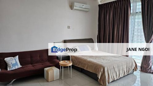 Palazio Apartment Studio With Balcony Fully Furnished, Johor, Johor Bahru