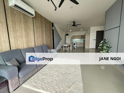 Green Haven Masai 3 Bedrooms Fully Furnished City View, Johor, Masai