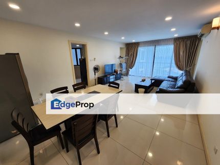 Straits view condominium permas fully furnished , Johor, Permas Jaya/Senibong