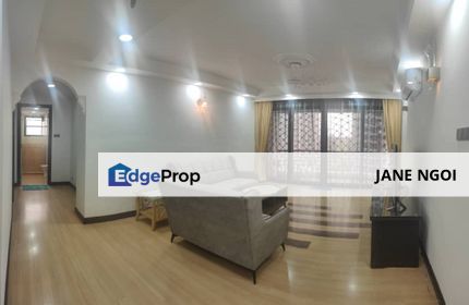 The Straits View Condominium / 4 Bedrooms / Fully Furnished / Fully Renovated , Johor, Permas Jaya/Senibong