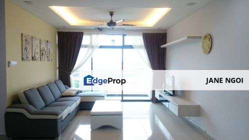 Seri Austin Luxury Apartment Four Bedrooms High Floor Unblock View, Johor, Johor Bahru