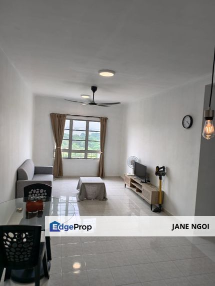 Idaman Senibong Apartment Three Bedrooms Fully Furnished, Johor, Permas Jaya/Senibong