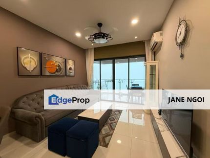 Amberside Country Garden Danga Bay Three Bedrooms Fully Furnished Renovated Sea View , Johor, Johor Bahru