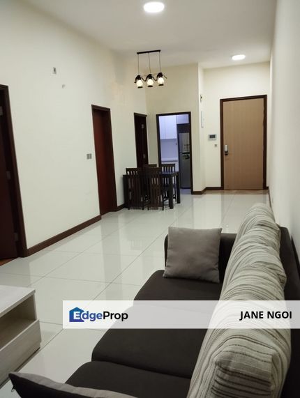 Paragon Residences Straits View Two Bedrooms Fully Furnished, Johor, Johor Bahru