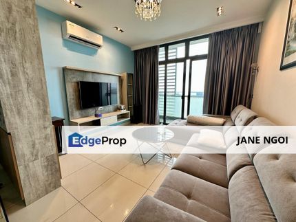 Green Haven Masai Medium High Floor Three Bedrooms Renovated Unit, Johor, Masai