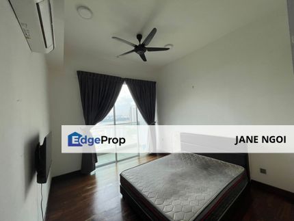 Paragon Suites Studio Fully Furnished Sea View With Balcony, Johor, Johor Bahru