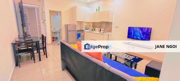 Twin Galaxy Residences Studio Fully Furnished, Johor, Johor Bahru