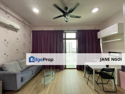 Palazio Mount Austin Studio Fully Furnished With Balcony, Johor, Johor Bahru
