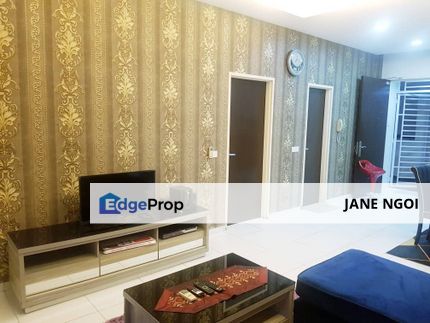 Sky Oasis Residences Serviced Apartment Suite Fully Furnished, Johor, Johor Bahru