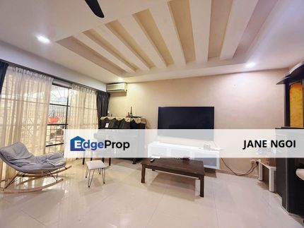 Taman Daya Double Storey Terrace House Unblock View, Johor, Johor Bahru