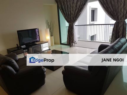 The Straits View Condominium Fully Furnished With Balcony Sea View, Johor, Permas Jaya/Senibong