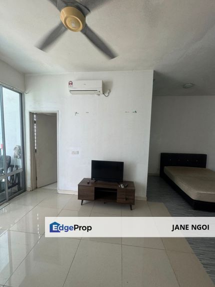 Greenfield Regency Studio Fully Furnished With Balcony, Johor, Tampoi
