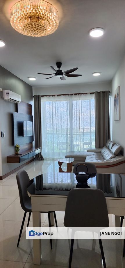 Paragon Suites @ CIQ Two Bedrooms Dual Key Fully Furnished With Balcony, Johor, Johor Bahru