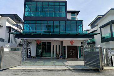 3sty Bungalow House , IVORY HEIGHTS , Bandar Country Homes , Rawang