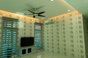 3sty Bungalow House , IVORY HEIGHTS , Bandar Country Homes , Rawang