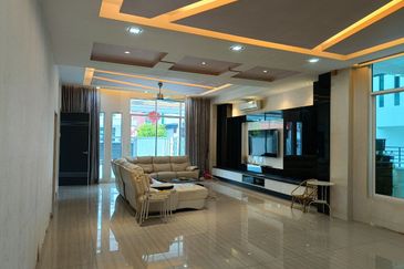 3sty Bungalow House , IVORY HEIGHTS , Bandar Country Homes , Rawang