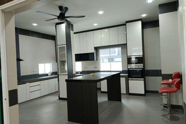 3sty Bungalow House , IVORY HEIGHTS , Bandar Country Homes , Rawang