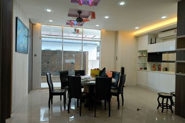 3sty Bungalow House , IVORY HEIGHTS , Bandar Country Homes , Rawang