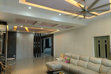 3sty Bungalow House , IVORY HEIGHTS , Bandar Country Homes , Rawang