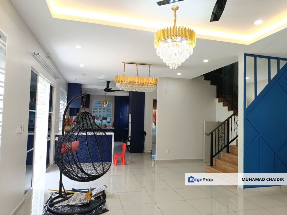 Double Storey Bungalow Euro Style@ Anjung Gapam Melaka, Melaka, Ayer Keroh