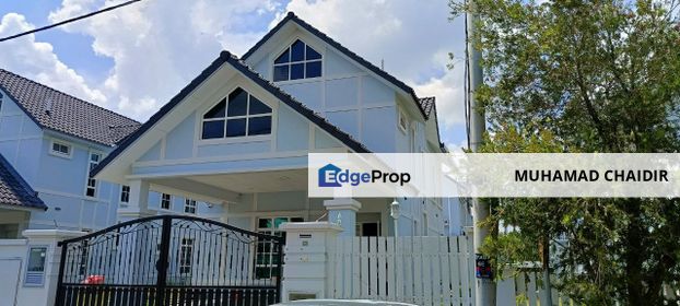 Double Storey Bungalow Euro Style@ Anjung Gapam Melaka, Melaka, Ayer Keroh