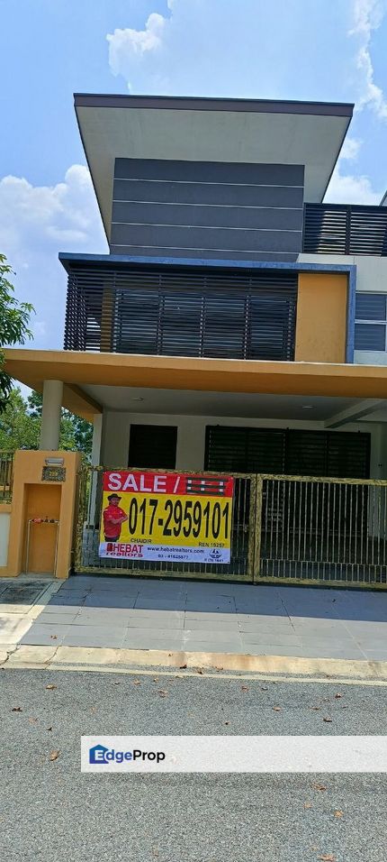 SuperLink 2 Storey S2 Heights  End Lot Unit @ Rimbun Vista SEREMBAN 2, Negeri Sembilan, Seremban