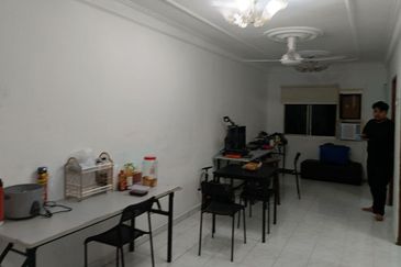 APARTMENT HARMONI DAMANSARA DAMAI  Untuk Pembeli Rumah Pertama Sahaja