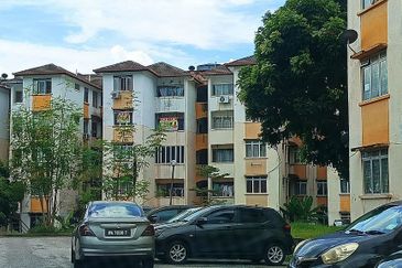 Sri Melor (Mulberry Court) Apartment, Ukay Perdana