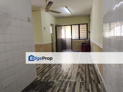 TERMURAH|FREEHOLD] Flat Desa Satu(1), Desa Aman Puri, Kepong ✅✅✅✅ RUMAH LOWCOST UNTUK PEMBELI PERTAMA, Kuala Lumpur, Kepong