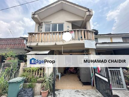 Renovated Freehold Double Storey Terrace Taman Koperasi Polis Fasa 1 Gombak, Kuala Lumpur, Gombak