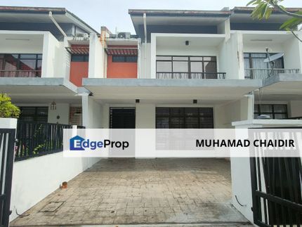 Freehold Double Storey Superlink House Taman M Residence 1 Rawang Selangor, Selangor, Rawang