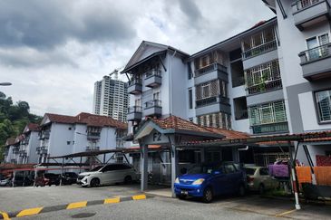 Gardenville Townvilla, Selayang Heights