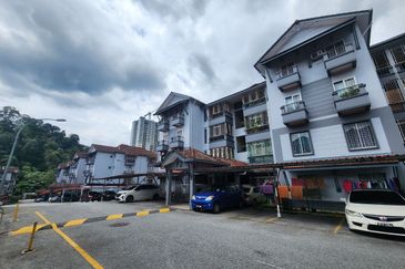 Gardenville Townvilla, Selayang Heights