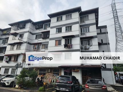 Fiona Apartment Taman Samudera @ Batu Caves  ‼️COMPANY CHOICES for RENTAL . Rate up to 1K monthly‼️, Selangor, Batu Caves 