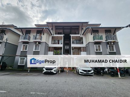 Andari Townvilla 1 Block B3A @ Selayang Heights  LOWER GROUND LEVEL + CORNER UNIT + 2066SF HUGE LAND , Selangor, Selayang