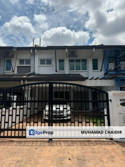 Intermediate Double Storey Desa Alam U12 @ Shah ALam  FULLY FURNISHED + MOVE IN CONDITION + SPACIOUS, Selangor, Shah Alam